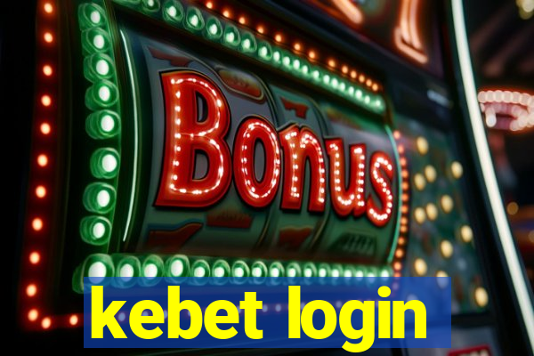 kebet login